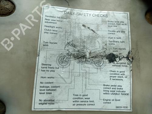 Other BMW MOTORCYCLES F ( - 800cc) F 650 (169) | BP24670527O1