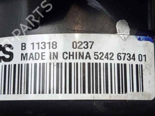 Heater blower motor OPEL INSIGNIA A Sports Tourer (G09) 2.0 CDTI (35) | BP8057377M62 