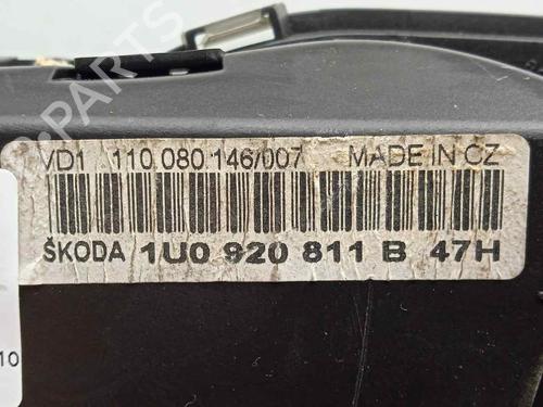 Instrument cluster SKODA OCTAVIA I (1U2) 1.6 | BP19877192C47 
