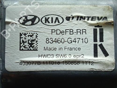 Right rear window motor HYUNDAI i30 FASTBACK (PDE, PDEN) 2.0 N | BP35900868E22 - Image 4