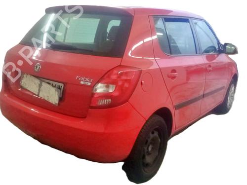 Engine control unit (ECU) SKODA FABIA II (542) 1.4 | BP33843566M57  - Image 7