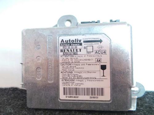ECU airbags RENAULT MEGANE II (BM0/1_, CM0/1_) 1.5 dCi (BM02, BM13, BM2A, CM02, CM13) | BP5726114M53 