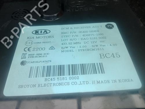 Elektronisk modul KIA RIO IV (YB, SC, FB) 1.4 CRDi 77 | BP30173188M83 