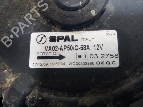 Radiator fan FIAT SEICENTO / 600 (187_) 1.1 (187AXB, 187AXB1A, 187AXC1A02) | BP10205798M35 