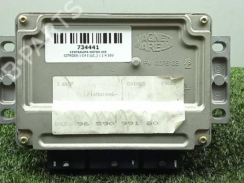 Engine control unit (ECU) CITROËN C4 I (LC_) 1.4 16V | BP28576417M57