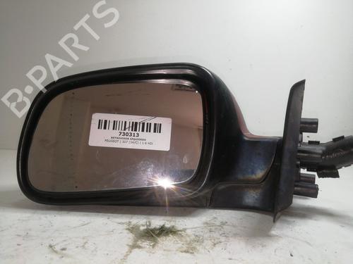 Used Left mirror PEUGEOT 307 (3A/C) 1.6 HDi (90 hp) 27805535