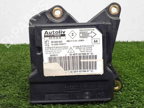 Used ECU airbags PEUGEOT 308 SW I (4E_, 4H_) 2.0 HDi (150 hp) 12532763