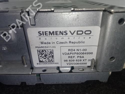 Radio PEUGEOT 207 (WA_, WC_)  | BP17068858E6 