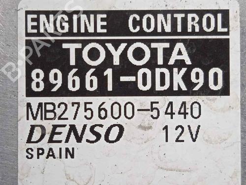 Engine control unit (ECU) TOYOTA YARIS (_P13_) 1.3 (NSP130_, NSP130) | BP8793358M57 