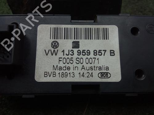 Left front window switch SEAT LEON (1M1) 1.9 TDI | BP35724977I27 - Image 4