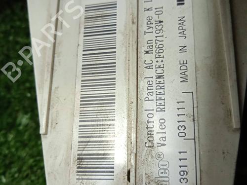 Climate control NISSAN MICRA III (K12) 1.2 16V | BP5685558I5 