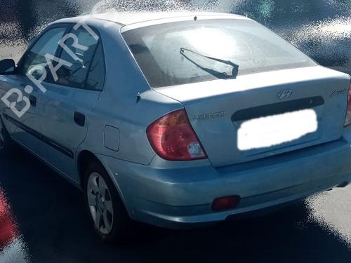 Engine control unit (ECU) HYUNDAI ACCENT II (LC) 1.5 CRDi | BP8331816M57 