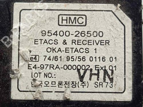 Fuse box HYUNDAI SANTA FÉ I (SM)  | BP15877156E1 