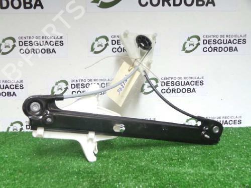 Used Rear right window mechanism VW POLO V (6R1, 6C1) [2009-2022]  5779528