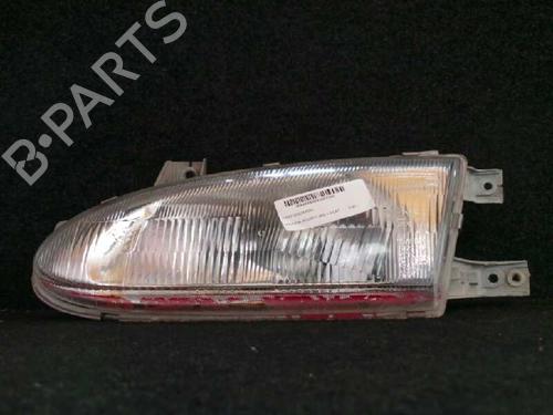 Used Left headlight HYUNDAI ACCENT I (X-3) 1.3 (75 hp) 5725092