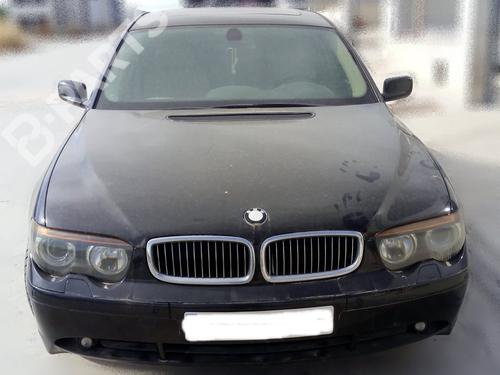 Left sun visor BMW 7 (E65, E66, E67) 730 d | BP9648401I1  - Image 7