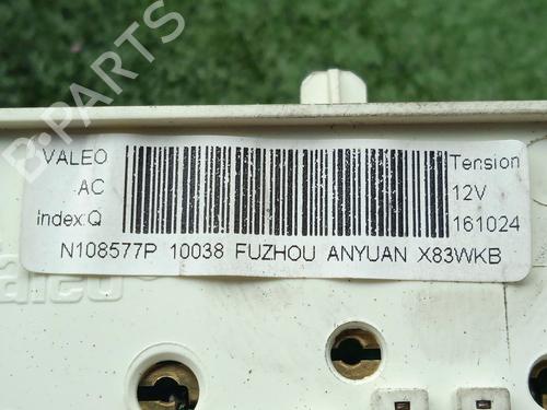 Climate control RENAULT TRAFIC II Van (FL) 2.0 dCi 115 (FL01, FL0U, FL00, FL0H, FL0M) | BP31157462I5