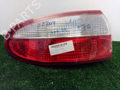 Used Left taillight DAEWOO LANOS (KLAT) [1997-2025]  5718341