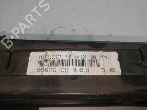 Instrument cluster CITROËN XSARA PICASSO (N68) 1.8 16V | BP27838650C47 