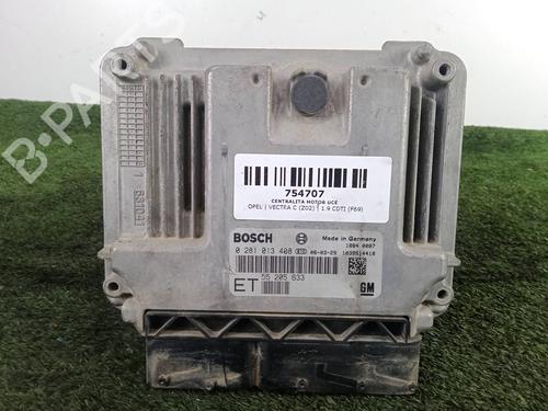 Used Engine control unit (ECU) OPEL VECTRA C (Z02) 1.9 CDTI (F69) (100 hp) 32631974