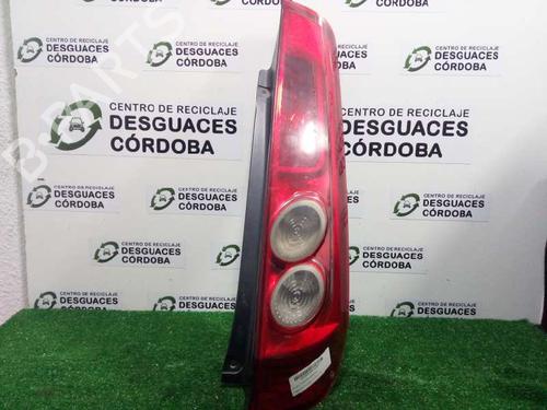 Used Right taillight FORD FIESTA V (JH_, JD_) 1.4 TDCi (68 hp) 5710255