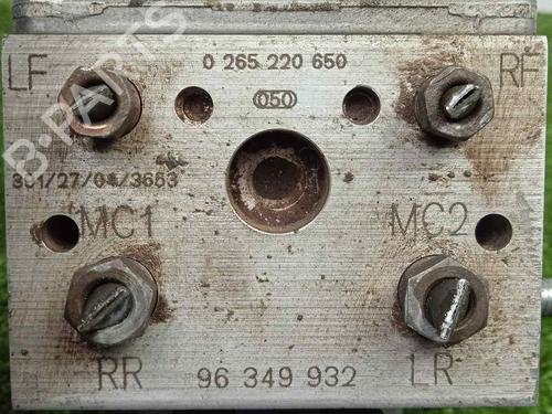 ABS pump DAEWOO NUBIRA Saloon (J200)  | BP12236034M43 