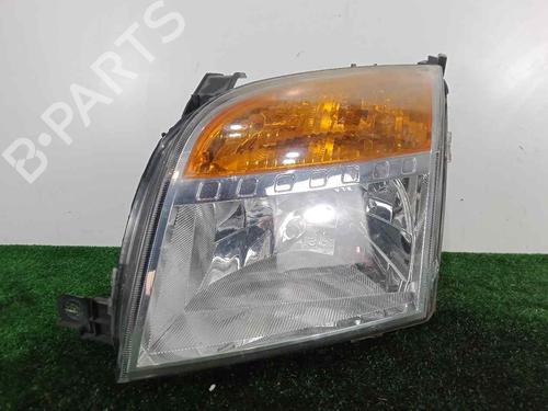 Used Left headlight FORD FUSION (JU_) [2002-2012]  19542292