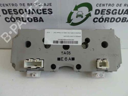 Commande Chauffage MAZDA 6 Hatchback (GG) 2.0 DI (GG14) | BP5711846I5 