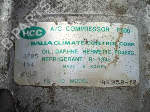 AC compressor HYUNDAI COUPE I (RD) 1.6 i 16V | BP5684475M34 