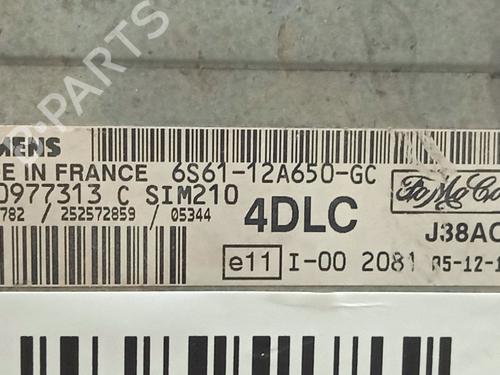 Computer motormanagement FORD FUSION (JU_) 1.4 | BP28576425M57