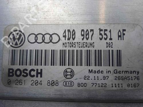 Engine control unit (ECU) AUDI A6 C5 (4B2) 2.8 | BP8072974M57 