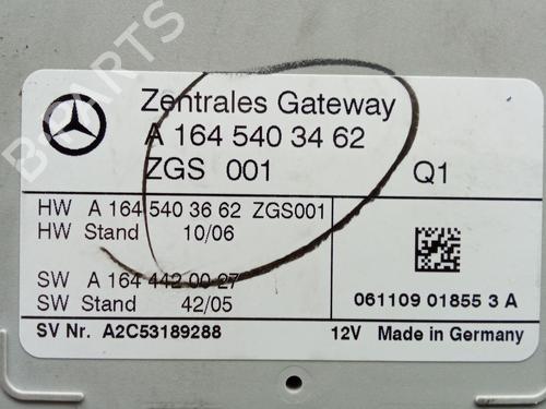 Electronic module MERCEDES-BENZ GL-CLASS (X164) GL 320 CDI 4-matic (164.822) | BP38460194M83 - Image 4