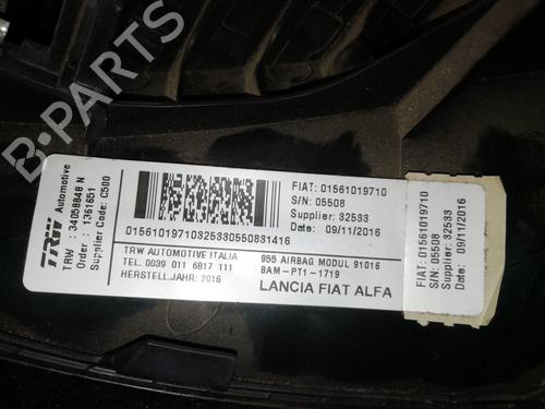 Used Passenger airbag Passenger airbag ALFA ROMEO MITO (955_) 1.4 (955.AXB1B, 955.AXU1A) (78 hp) 34471786 34471786