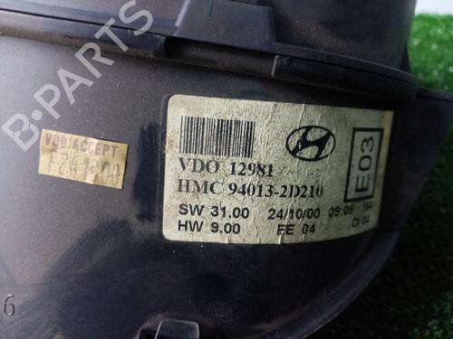 Instrument cluster HYUNDAI ELANTRA III (XD) 1.6 | BP9535338C47 