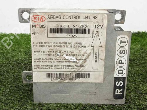 Airbag styreenhed KIA CARENS II MPV (FJ) 2.0 CRDi (113 hp) 13405372