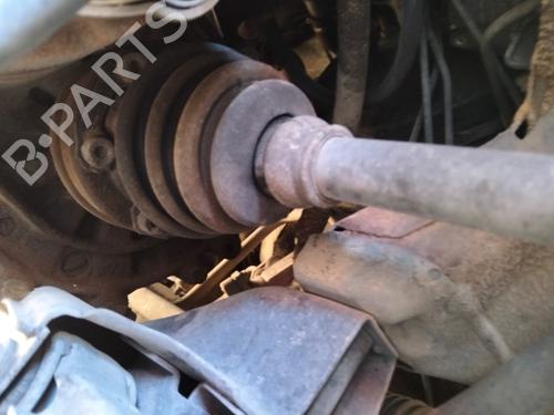 Left front driveshaft VW GOLF IV (1J1) 1.9 TDI | BP31907020M38