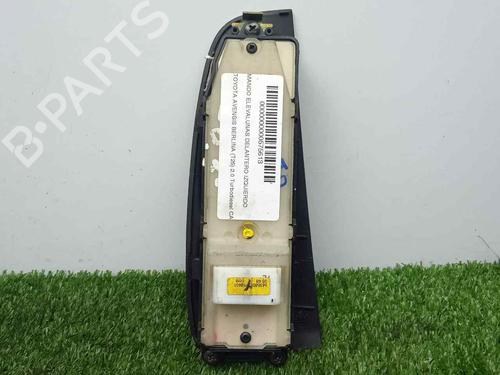 Left front window switch TOYOTA AVENSIS Saloon (_T25_) 2.0 D-4D (CDT250_, CDT250R) | BP8894133I27 
