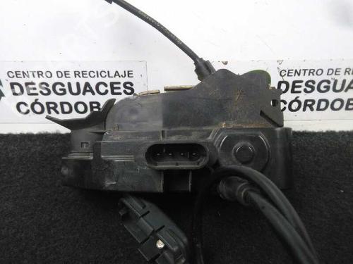 Front left lock RENAULT MEGANE II (BM0/1_, CM0/1_) 1.5 dCi (BM02, BM13, BM2A, CM02, CM13) | BP5712499C98 