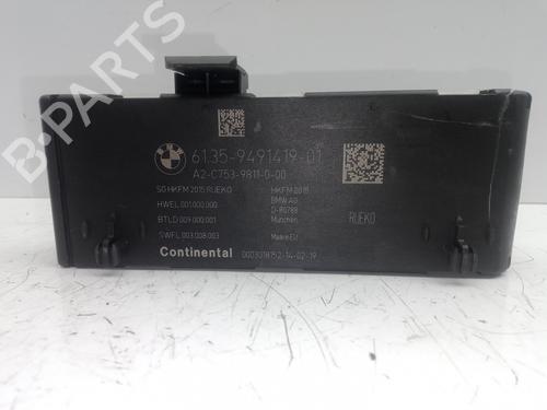 Used Electronic module BMW 4 Gran Coupe (F36) 430 d (258 hp) 17089656