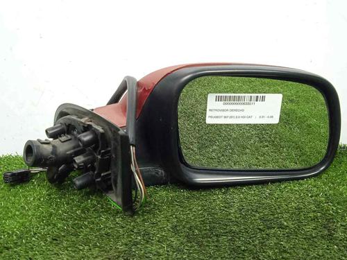 Retrovisor derecho PEUGEOT 307 (3A/C) 2.0 HDi 90 (90 hp) 12211707