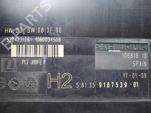 Electronic module BMW 1 (E87) 118 d | BP10301767M83 