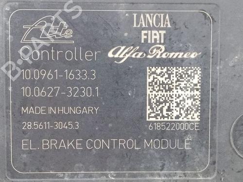 ABS pump FIAT DOBLO Cargo (263_) 1.3 D Multijet (263WXU1A, 263ZXU1A, 263WYB1A, 263ZYB1A) | BP27624142M43 