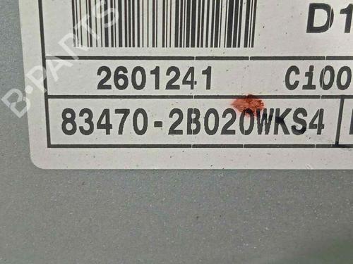 Rear left window mechanism HYUNDAI SANTA FÉ II (CM) 2.2 CRDi 4x4 | BP9243635C24 