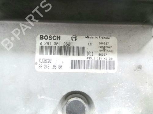 Engine control unit (ECU) PEUGEOT 406 (8B)  | BP5709286M57 