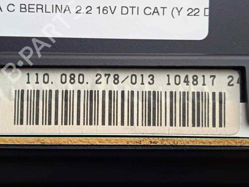 Instrument cluster OPEL VECTRA C (Z02) 2.2 DTI 16V (F69) | BP15350449C47 