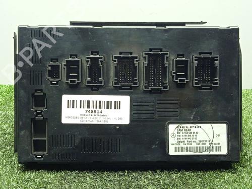 Used Electronic module MERCEDES-BENZ M-CLASS (W164) ML 280 CDI 4-matic (164.120) (190 hp) 31188342