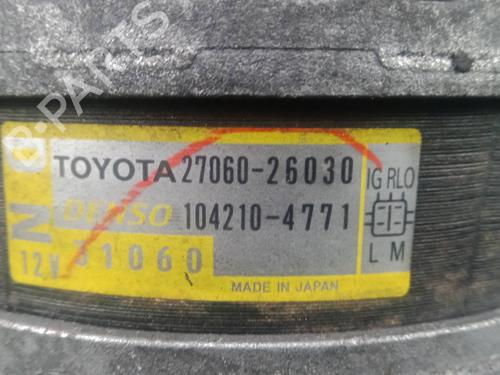 Alternator LEXUS IS II (_E2_) 220d (ALE20) | BP37792160M7 - Image 2