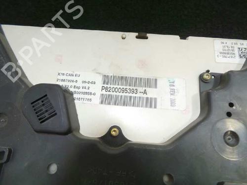 Instrument cluster RENAULT KANGOO (KC0/1_)  | BP5729182C47 