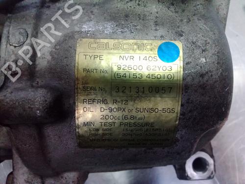 AC compressor NISSAN PRIMERA Hatchback (P11) 2.0 16V | BP5686194M34 