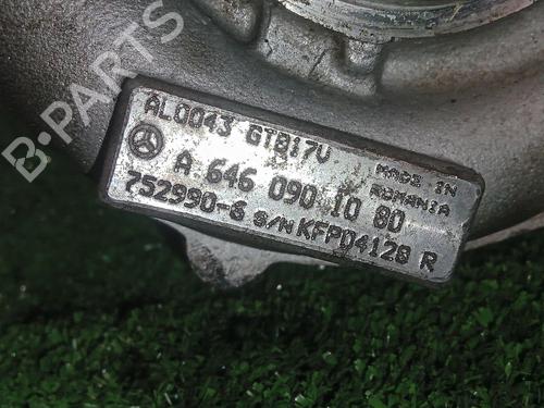 Turbocharger/Supercharger MERCEDES-BENZ C-CLASS (W204)  | BP13086006M71 